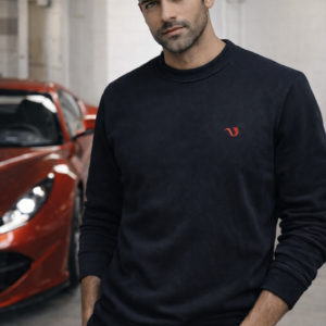 Sudadera negra