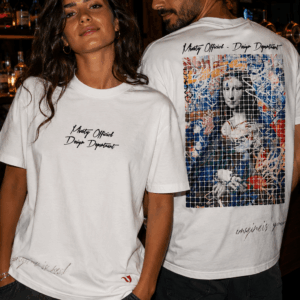 camiseta la gioconda