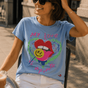 camiseta my love