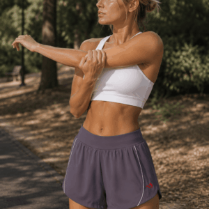 short deportivo de lycra